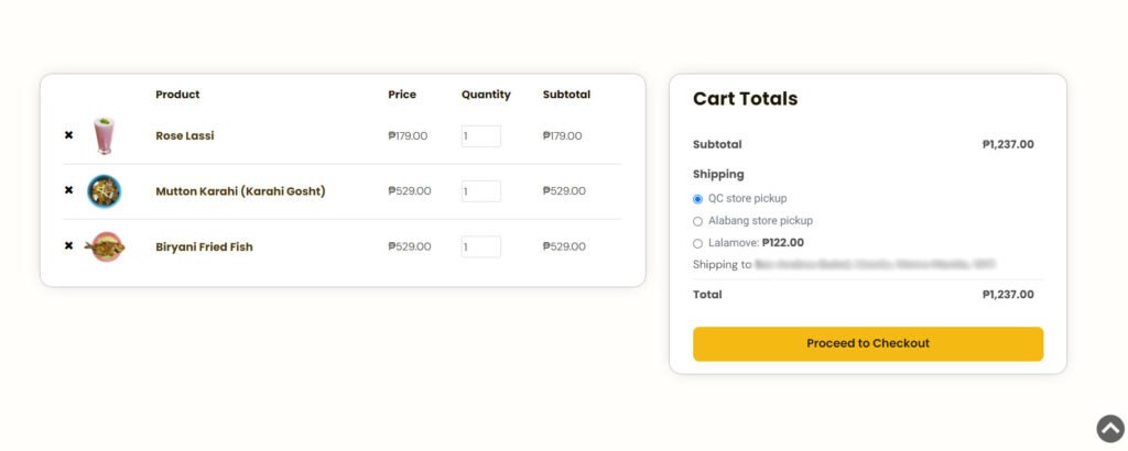 Golden Rice Ecommerce Solution